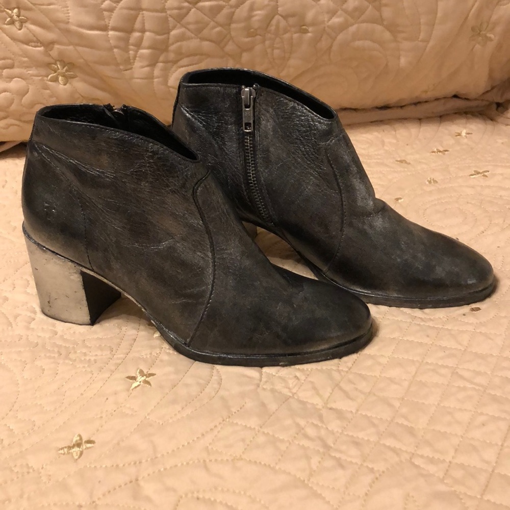 Frye ankle boots